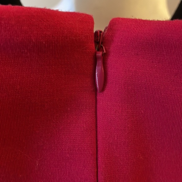 Calvin Klein fitted knit dress size 10p - Picture 4 of 4